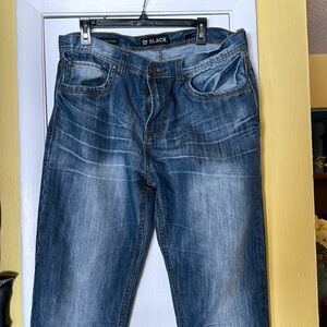 Black Buckle Size 36/32